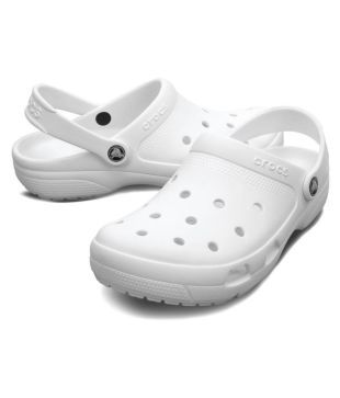 crocs white sandals