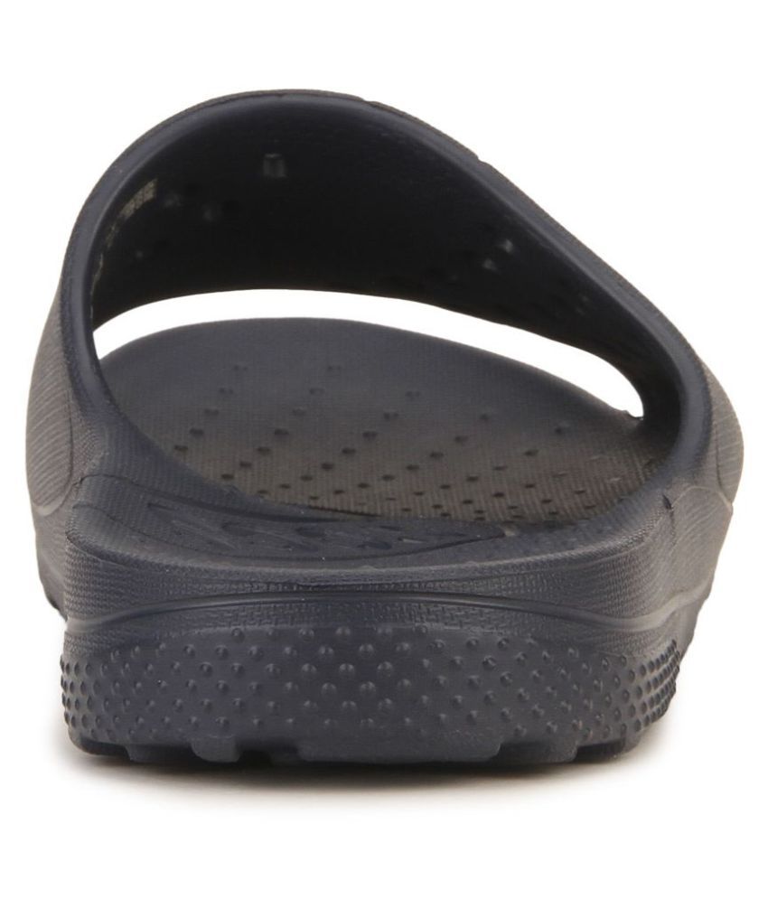 Crocs Black Rubber Floater Sandals - Buy Crocs Black Rubber Floater Sandals Online at Best 
