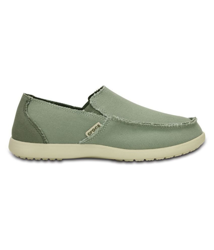 Crocs Green Casual Shoes - Buy Crocs Green Casual Shoes Online at Best ...