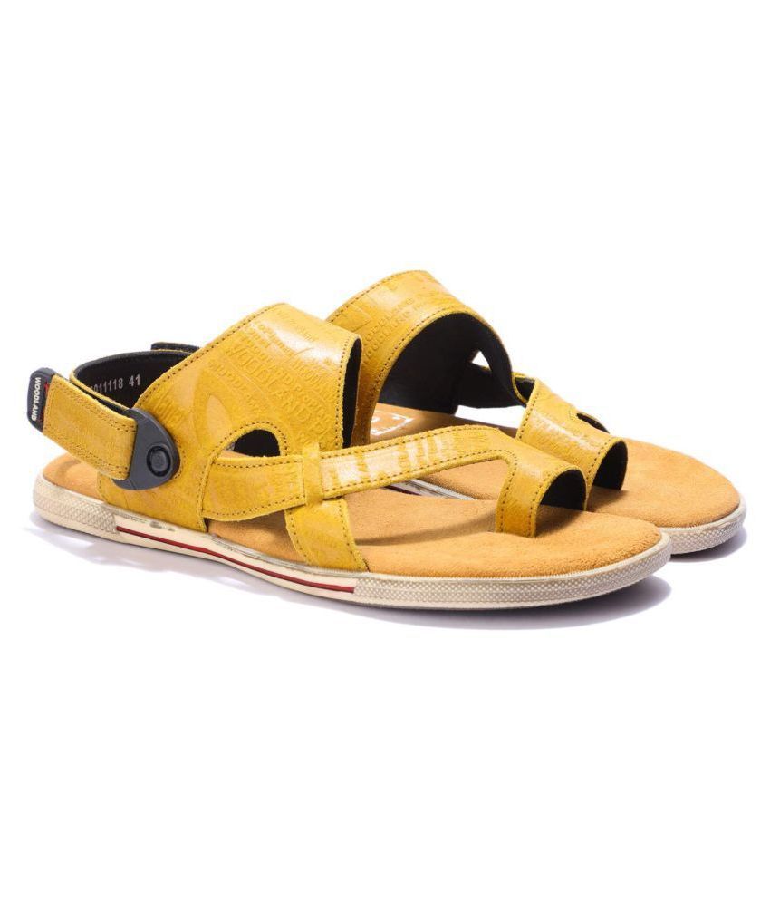 woodland beige sandals