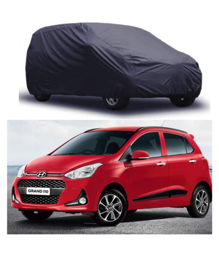 Chiefride Car Cover for Hyundai Grand i10 (Without Mirror Pockets