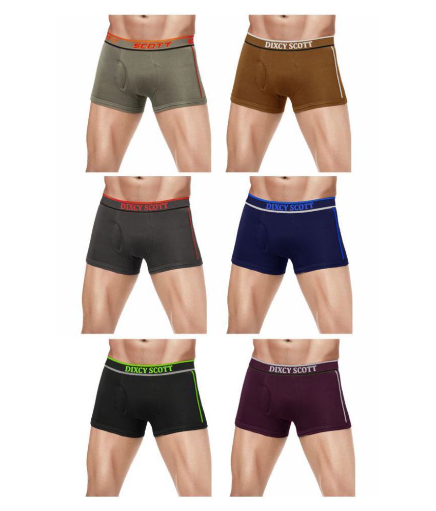     			Dixcy Scott Multi Trunk Pack of 6