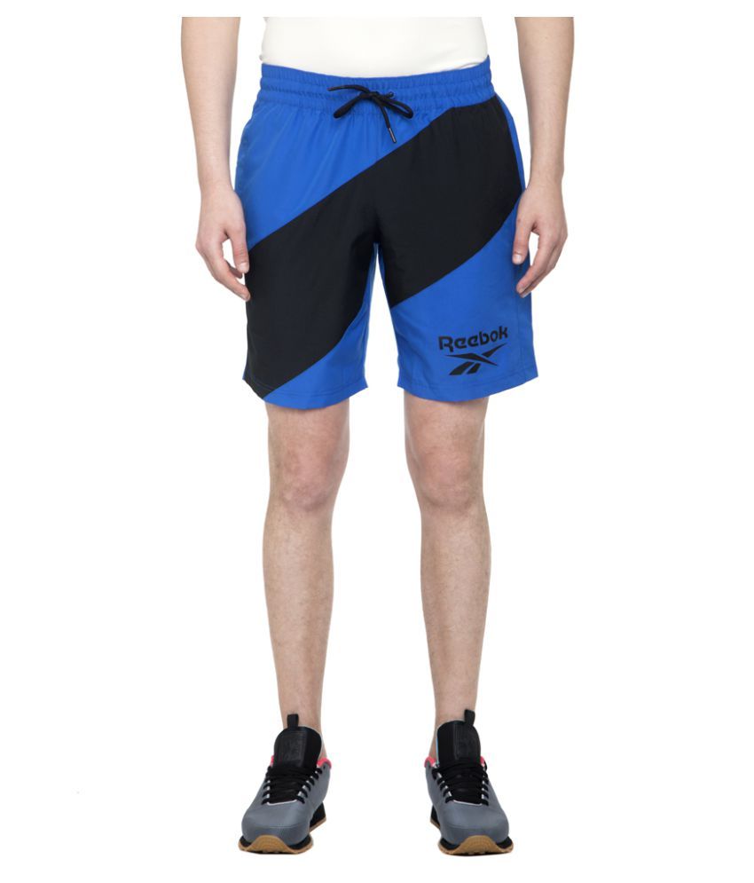 reebok 100 polyester shorts