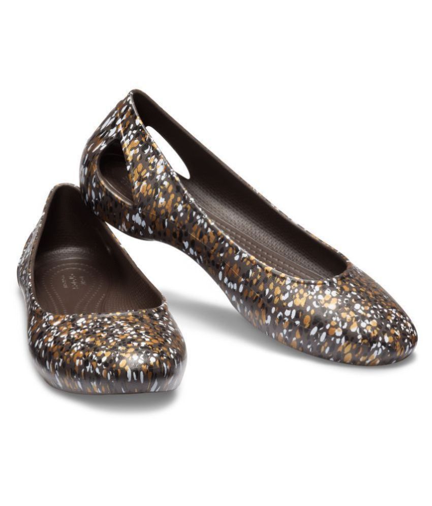ballerina crocs