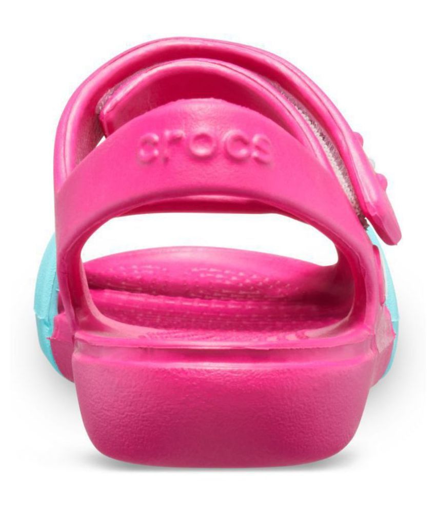 crocs keeley charm flat