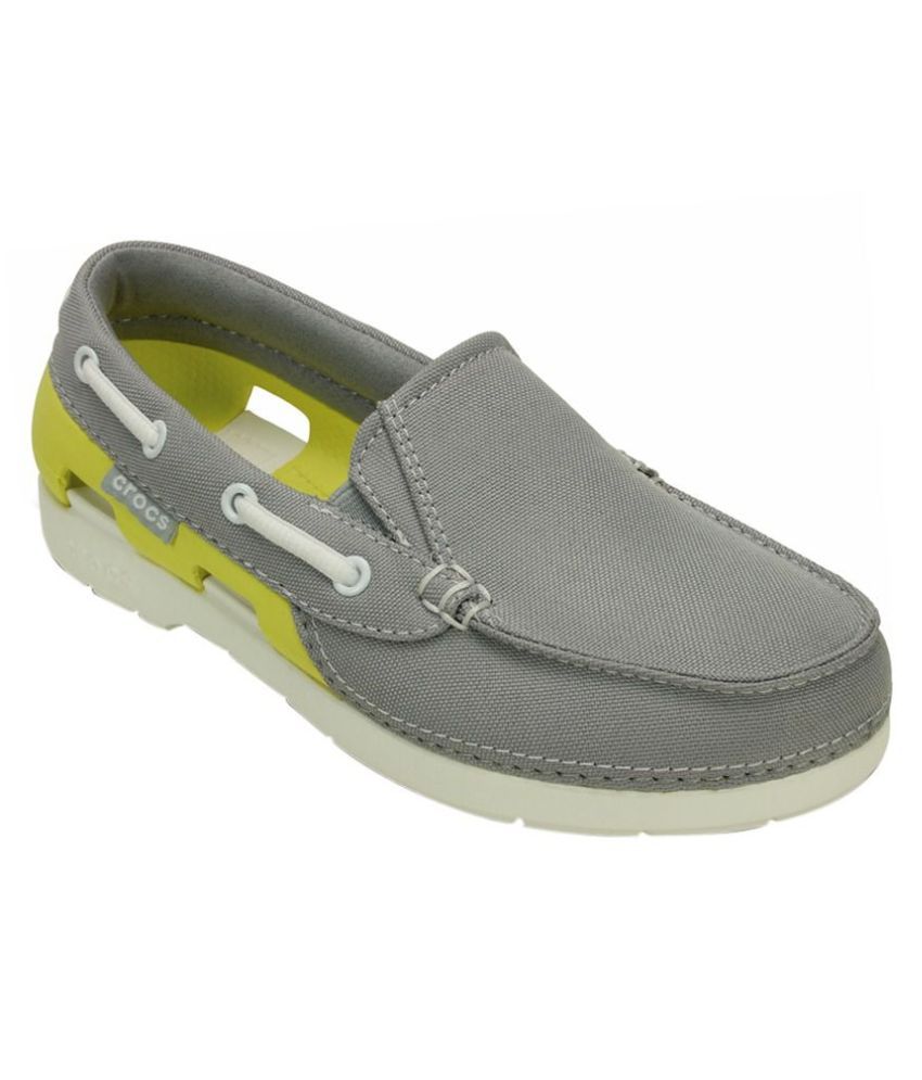 Crocs Gray Casual Shoes For Kids Price 