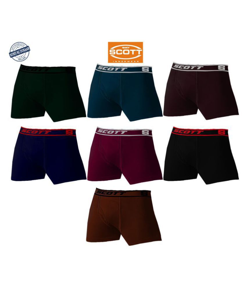     			Dixcy Multi Trunk Pack of 7