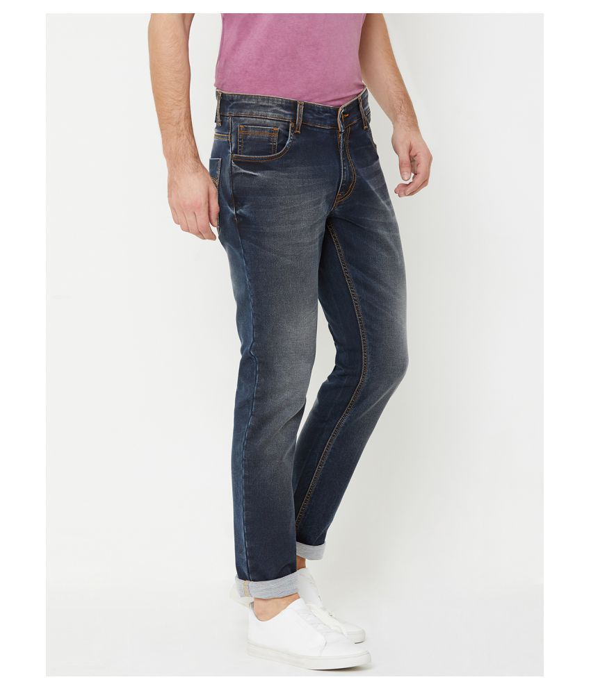 dark blue skinny jeans mens