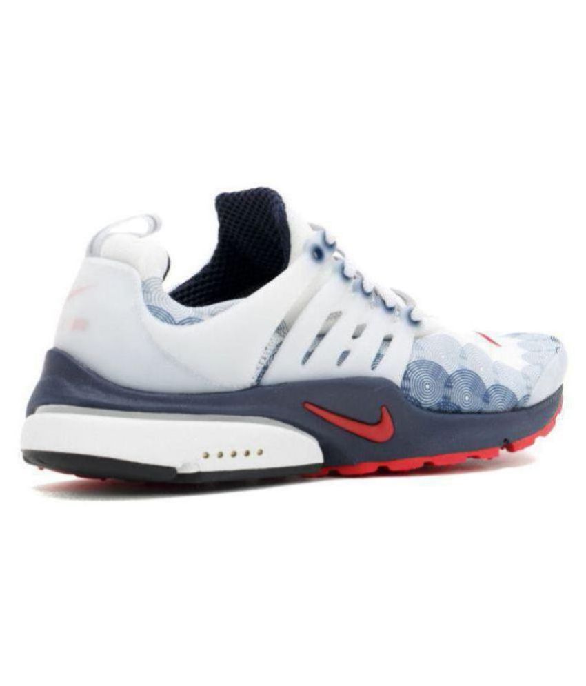 nike air presto olympic usa white running shoes