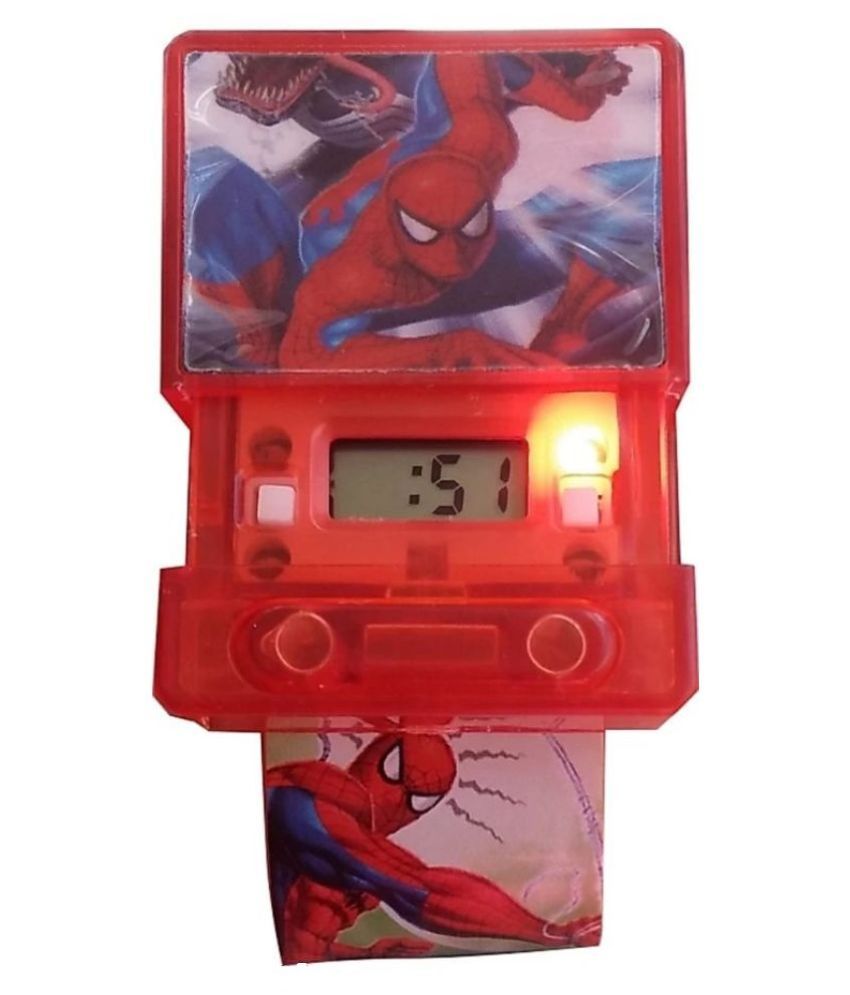 spider man watch vtech