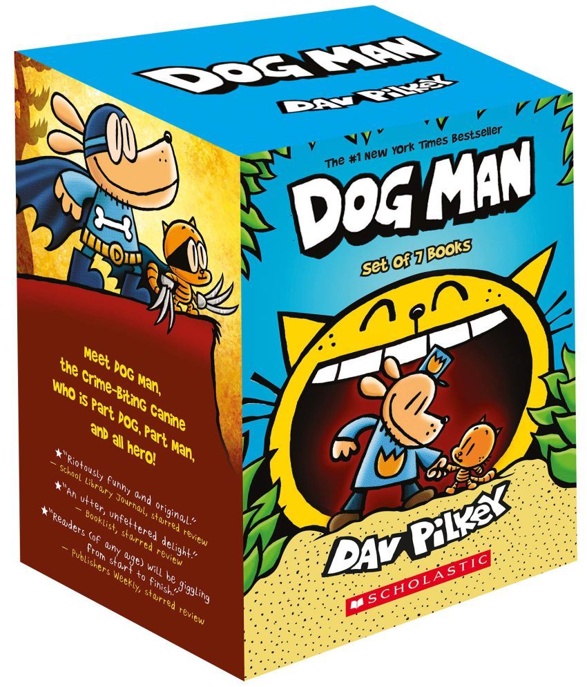     			Dog Man Box Of 7 Books