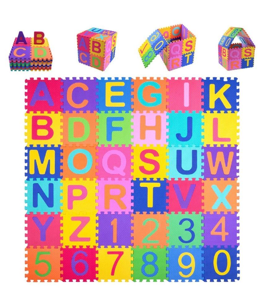 soft puzzles for toddlers