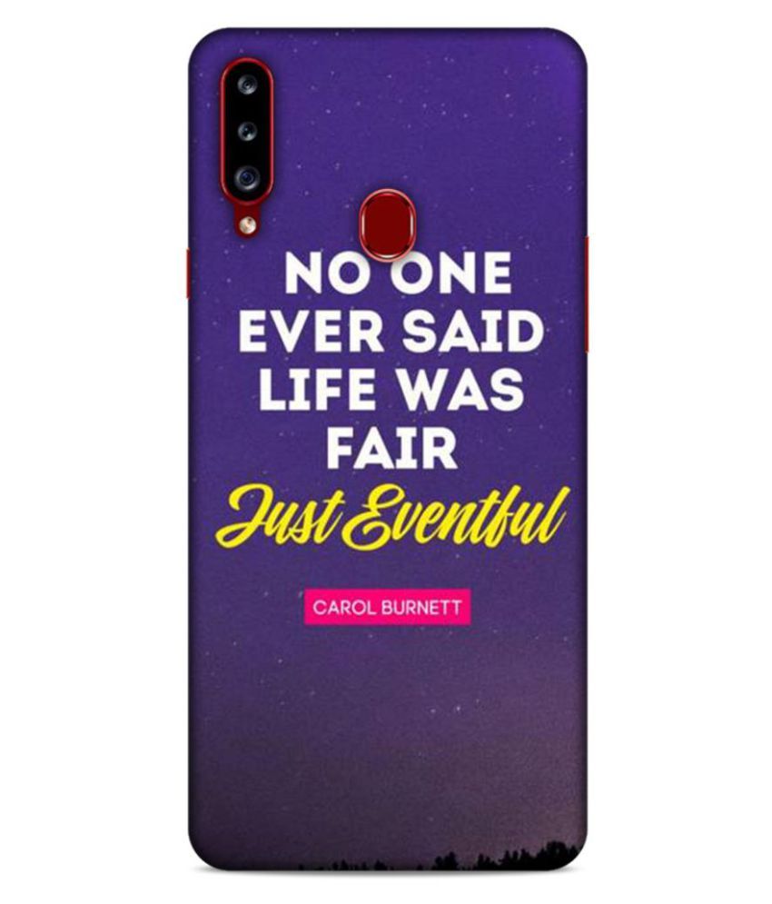 samsung a20s back cover flipkart