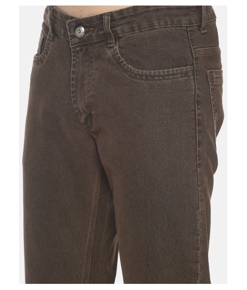 dark brown skinny jeans