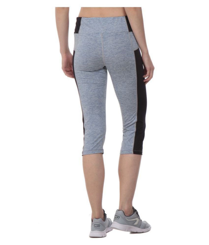 Buy CHKOKKO Polyester Stretchable High Waist Sportswear Active Yoga