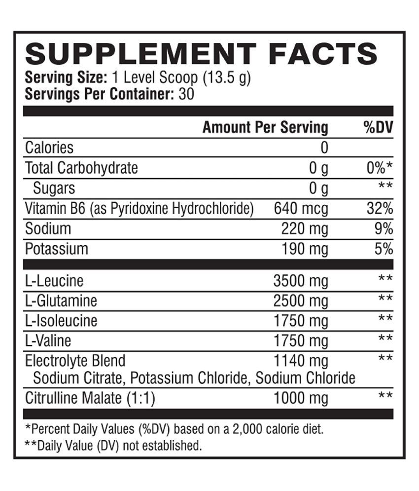 Xtend BCS BCAAs PreWorkout 420 g,30 Servings Blood Orange 1 50 gm Buy