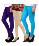 Famaya Cotton Pack of 3 Leggings