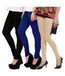 Famaya Cotton Pack of 3 Leggings