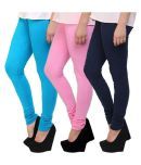 Famaya Cotton Pack of 3 Leggings