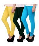 Famaya Cotton Pack of 3 Leggings