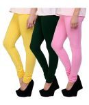 Famaya Cotton Pack of 3 Leggings