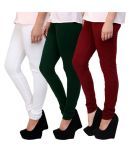 Famaya Cotton Pack of 3 Leggings