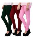 Famaya Cotton Pack of 3 Leggings