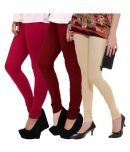 Famaya Cotton Pack of 3 Leggings