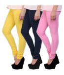 Famaya Cotton Pack of 3 Leggings