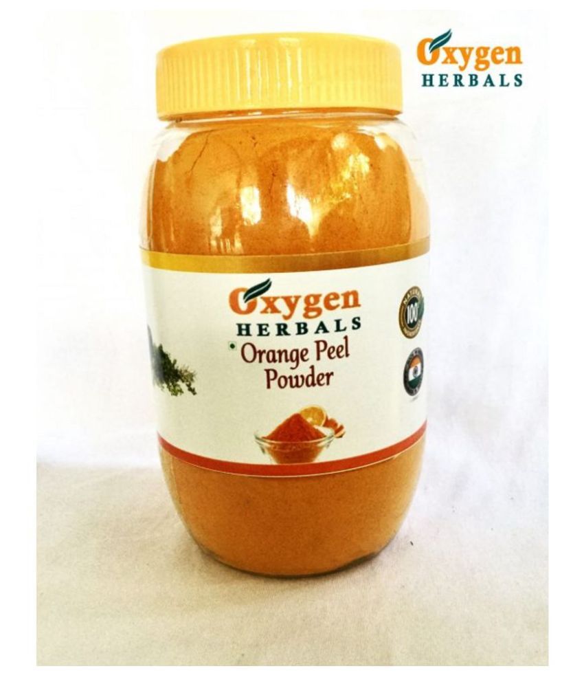 oxygen herbal Pure Orange Peel For Skin Whitening Powder 250 gm Buy