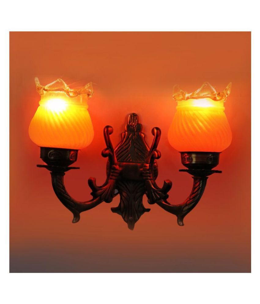     			AFAST Decorative & Designer Glass Wall Light Multi - Pack of 1