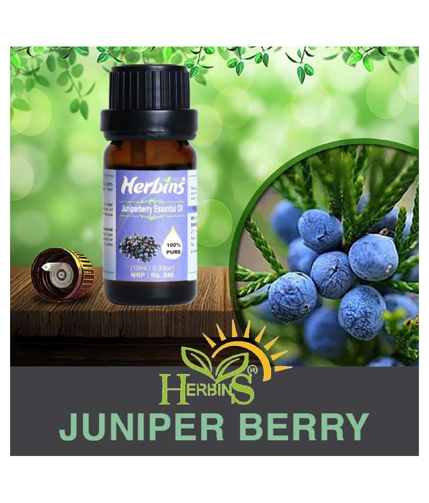 Herbins Juniper Berry Skin Anti Aging Essential Oil 10 mL Buy Herbins