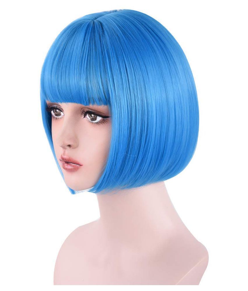 Hippity Hop Ladies Girls Long Straight Hair Wig for Styling / Party Favour - Free Size, for Girls (Blue) - Buy Hippity Hop Ladies Girls Long Straight Hair Wig for Styling / Hippity Hop Ladies Girls Long Straight Hair Wig for Styling / Party Favour - Free Size, for Girls (Blue) - Buy Hippity Hop Ladies Girls Long Straight Hair Wig for Styling /