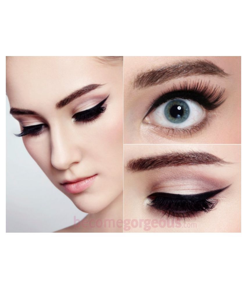 Miss Rose Gel Kajal With Cake Eye Liner (2in1) 740237 Kajal Gel Black
