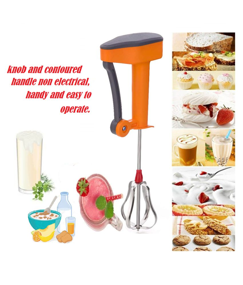 PowerFree Hand Blender and Beater with High Speed Operation for Curd