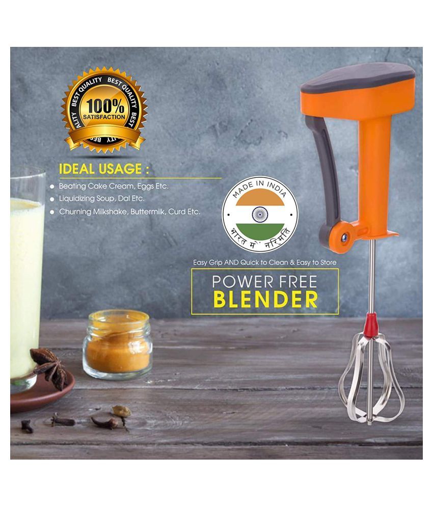 Power free Hand Blender & Beater in kitchen appliances with high speed