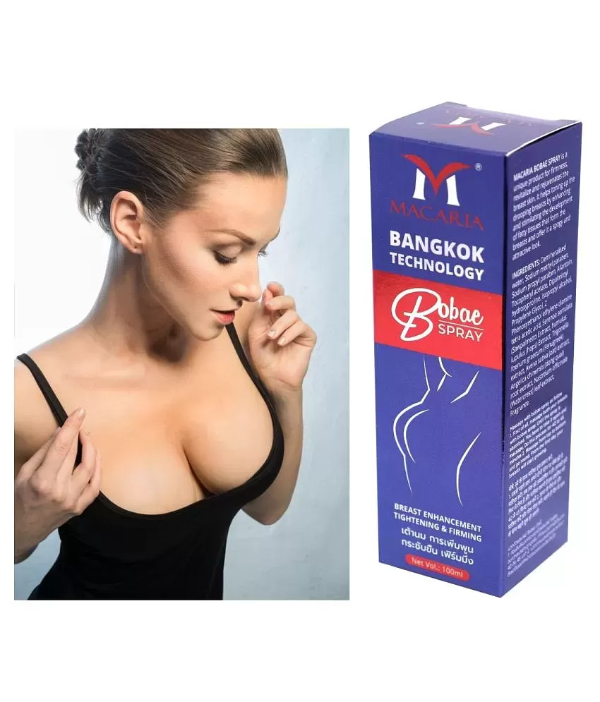 Bobae Spray/Bust Breast Spray For Bigger Breast Enlargement