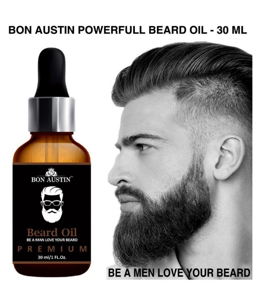     			Bon Austin Ultimate Beard Oil 30 ml