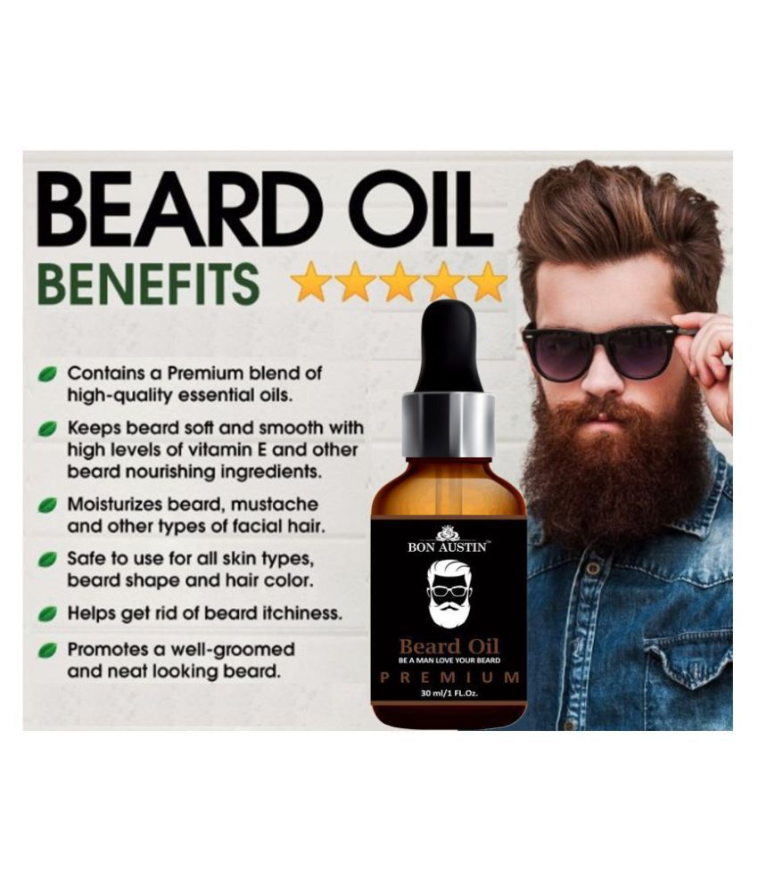     			Bon Austin Premium Beard Oil Unique 30 ml