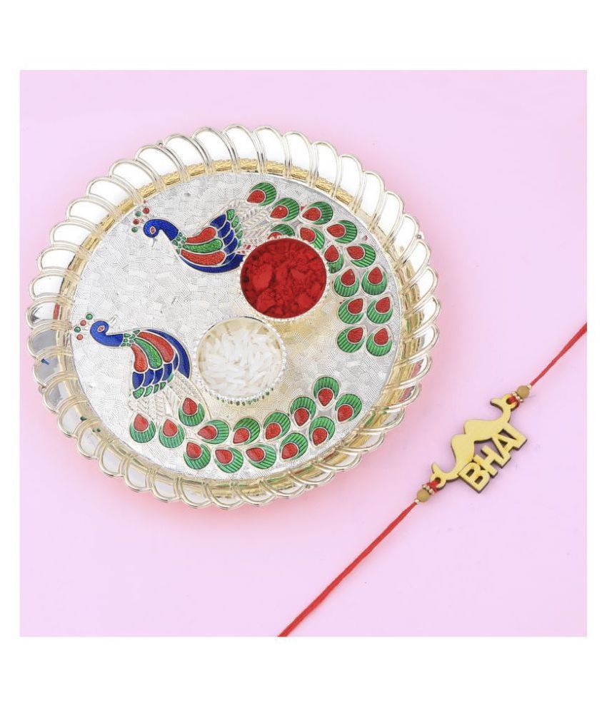     			Rakhi Set Multicolour Pack of 1