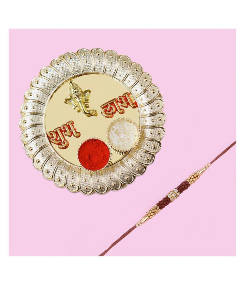     			Rakhi Set Multicolour Pack of 1