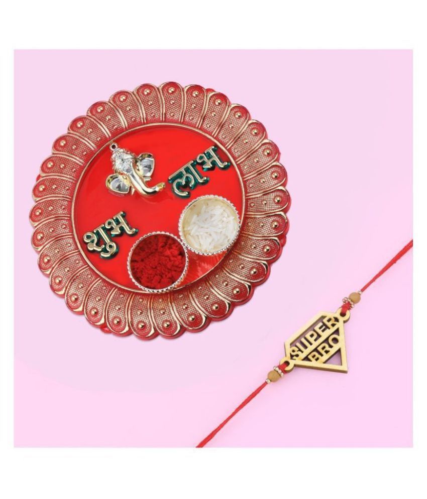     			Rakhi Set Multicolour Pack of 1