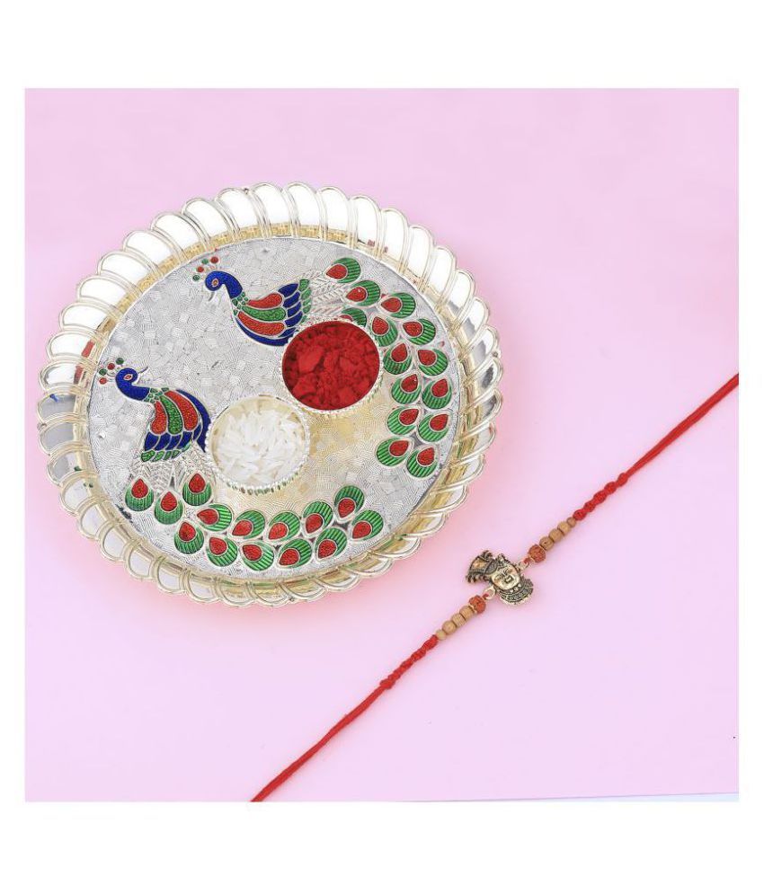     			Rakhi Set Multicolour Pack of 1