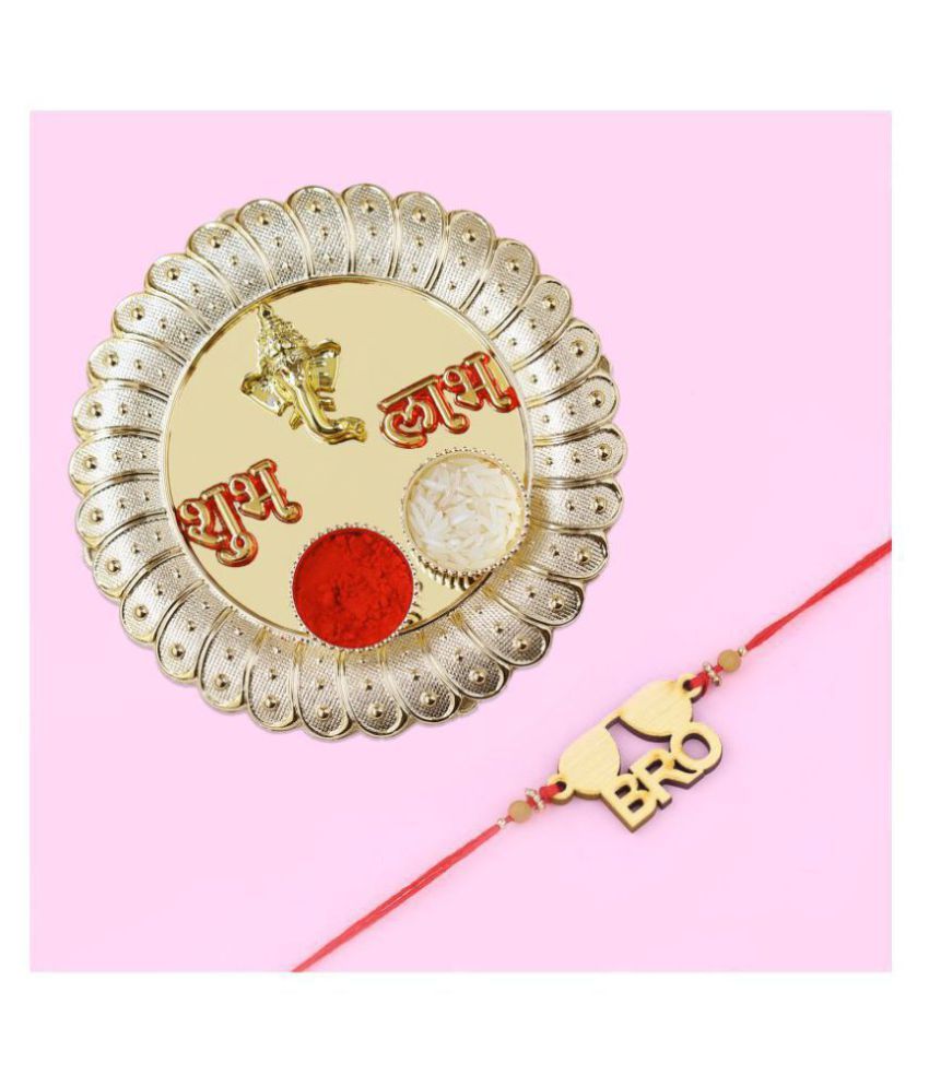     			Rakhi Set Multicolour Pack of 1