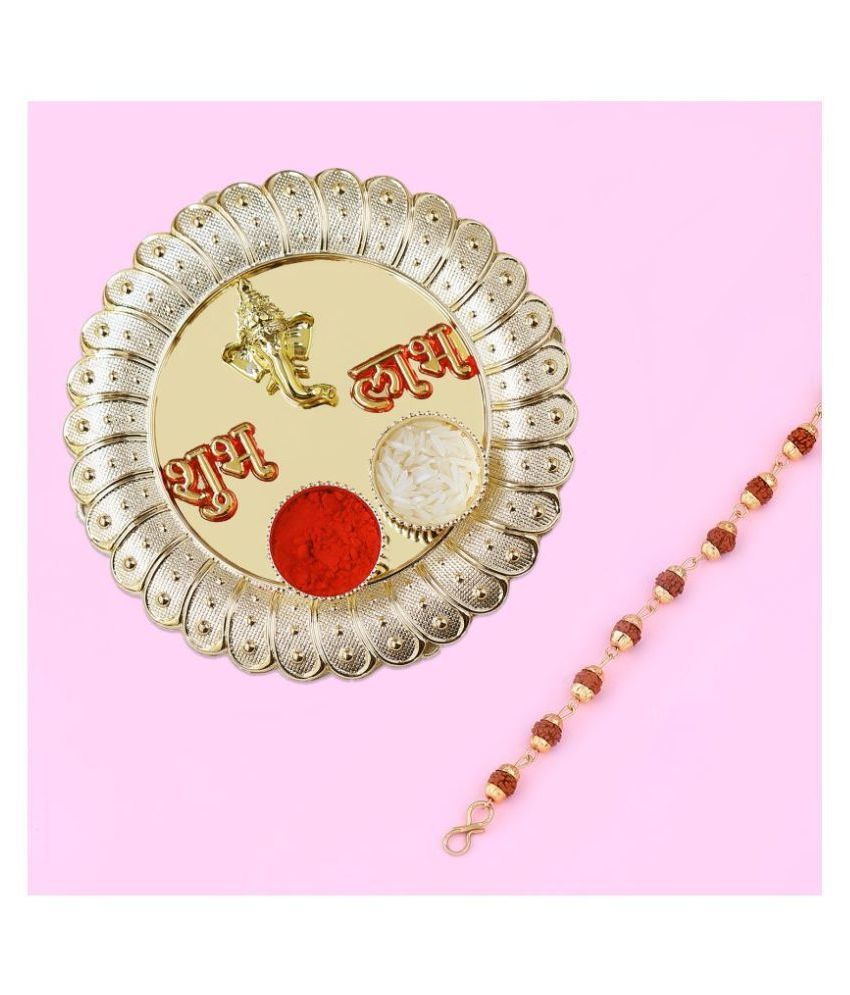     			Rakhi Set Multicolour Pack of 1