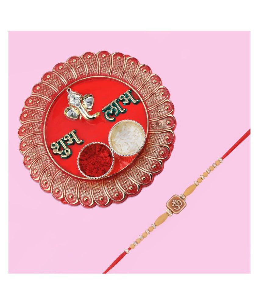     			Rakhi Set Multicolour Pack of 1