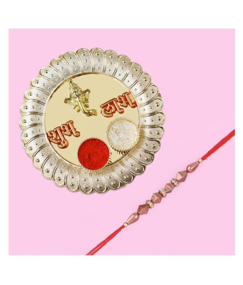     			Rakhi Set Multicolour Pack of 1