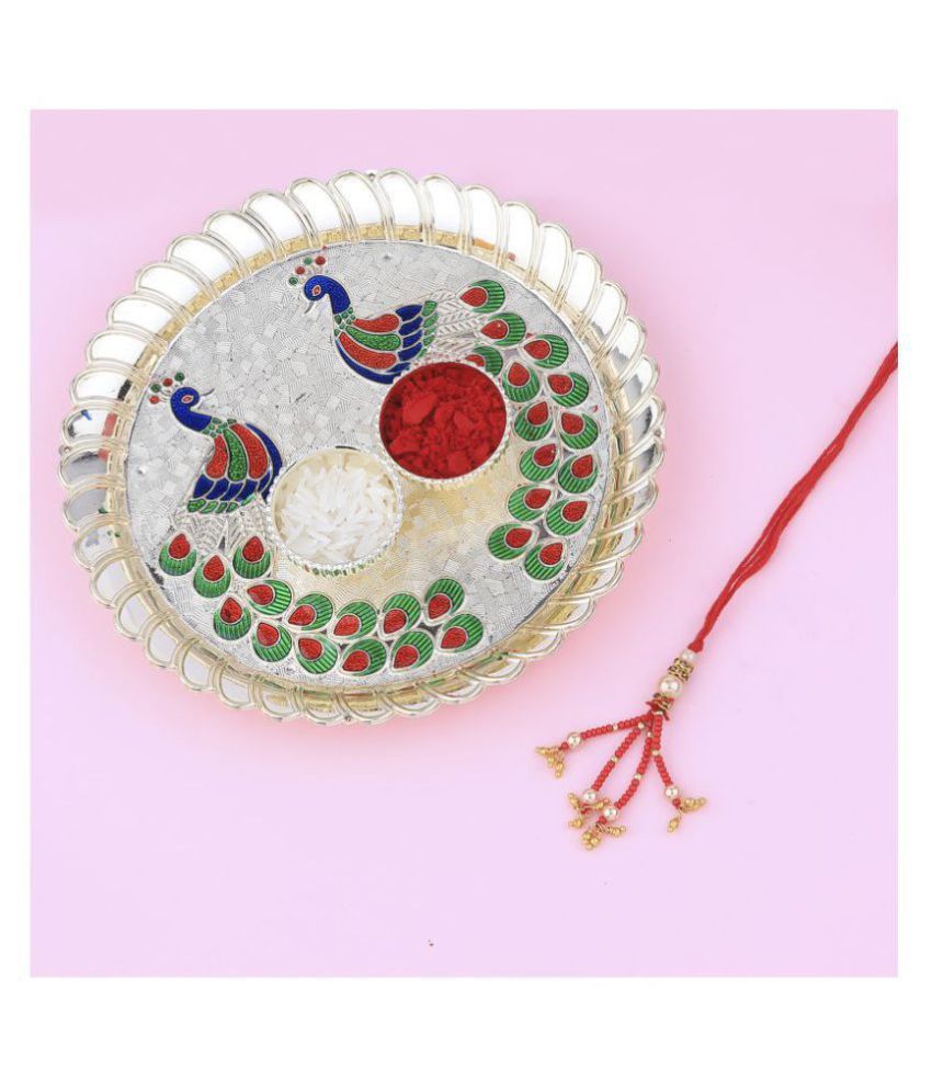     			Rakhi Set Multicolour Pack of 1