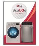 LG DESCALE Eco Friendly Stain Remover Powder 499 g Pack of 5