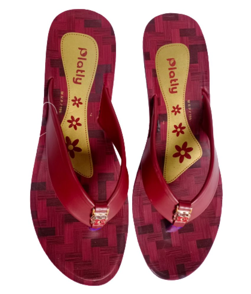 nike maroon slippers